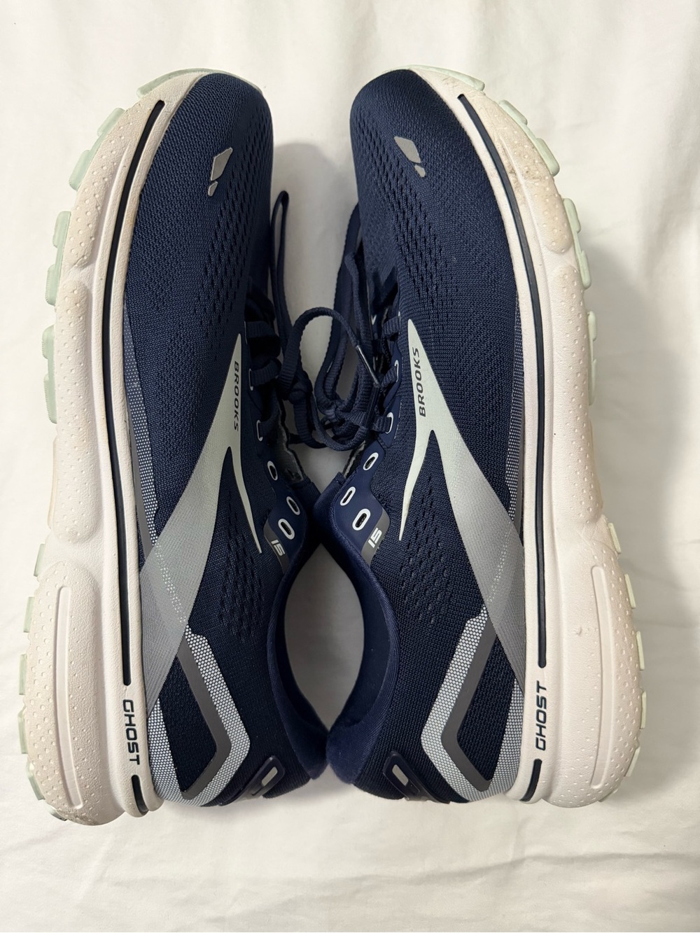 Brooks Women's Running Shoes - Navy/White